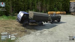 MudRunner Kamaz Truck Mod: -4325W V0.1 (Image #4)