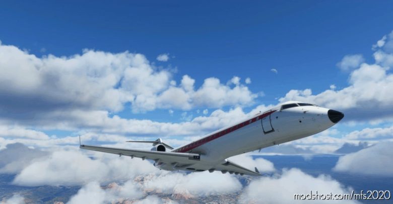 Bombardier CRJ700 TWA for Microsoft Flight Simulator 2020