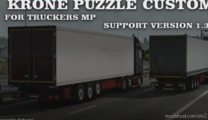 ETS2 TruckersMP Mod: Krone Puzzle Custom For Truckersmp (Image #2)