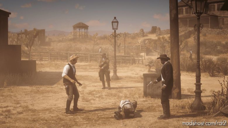 Prosperous And More Populated And Advanced Tumbleweed for Red Dead Redemption 2