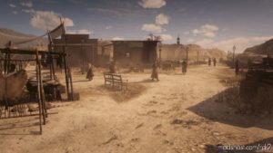 RDR2 Map Mod: Prosperous And More Populated And Advanced Tumbleweed (Image #3)