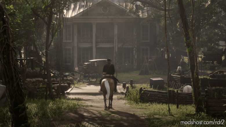 Coming Soon RDR2 Shady Bell Restored Mod for Red Dead Redemption 2