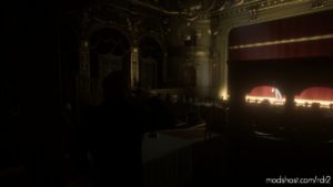 RDR2 Map Mod: Saint Denis Theatre Upscale Restaurant Renovation Mod (Image #5)