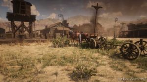 Coming Soon RDR2 Fully Populated And Prosperous Armadillo Mod for Red Dead Redemption 2