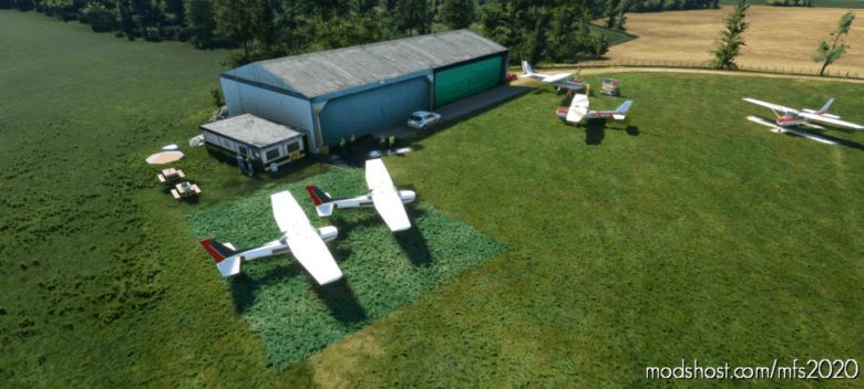 Egrh Arclid Airfield Sandbach for Microsoft Flight Simulator 2020