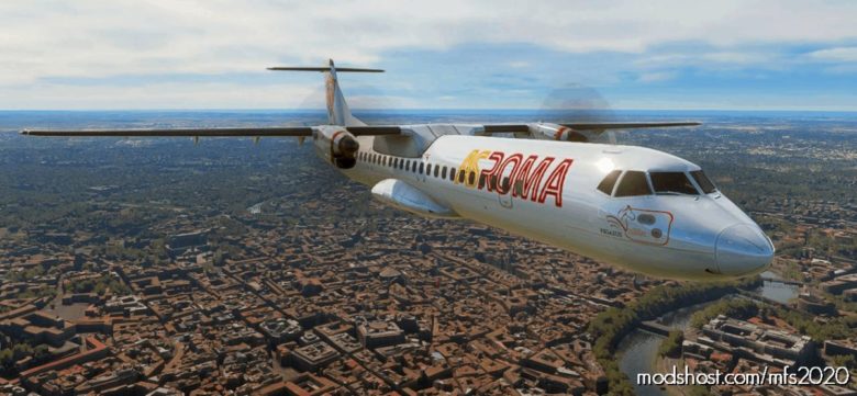 ATR72-600 “AS Roma” (Fictional) for Microsoft Flight Simulator 2020
