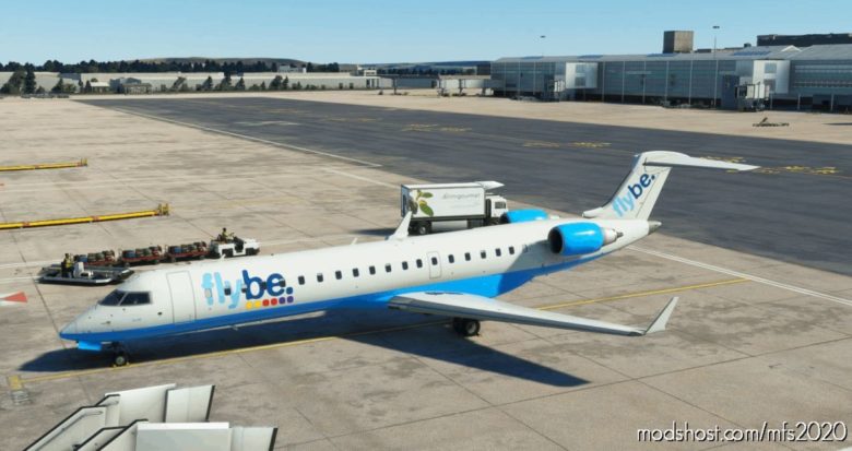 Flybe Aerosoft CRJ550/700 Fictional Liveries for Microsoft Flight Simulator 2020