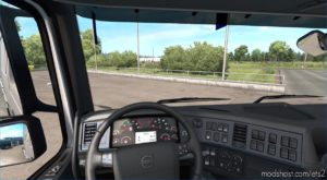 ETS2 Volvo Mod: FH 2009 Interior V1.5 1.39 (Image #5)