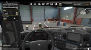 ETS2 Volvo Mod: FH 2009 Interior V1.5 1.39 (Image #6)