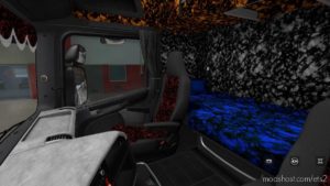 Scania RJL Pack Interior [1.40] for Euro Truck Simulator 2