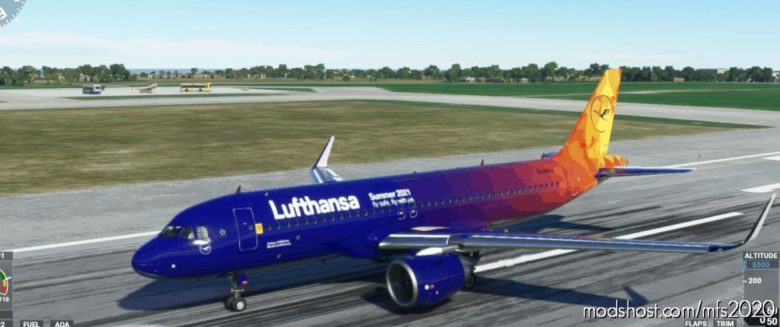 A320Neo Lufthansa Summer 2021 FLY Safe [Imagenative] 8K for Microsoft Flight Simulator 2020