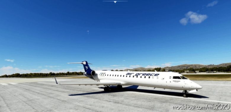 Aerosoft CRJ 700 AIR Greece Livery for Microsoft Flight Simulator 2020