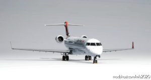 MSFS 2020 8K Livery Mod: Qantaslink Vh-Yqv 8K With Interior (Image #2)