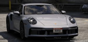 Porsche 911 Turbo S (2021) for Grand Theft Auto V
