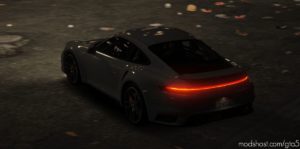 GTA 5 Porsche Vehicle Mod: 911 Turbo S (2021) (Image #3)