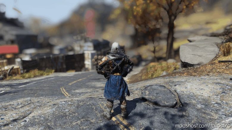 Raider Cutthroat Outfit for Fallout 76