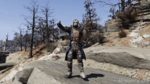 Fallout76 Mod: Raider Cutthroat Outfit (Image #2)