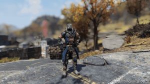 Fallout76 Mod: Raider Cutthroat Outfit (Image #3)