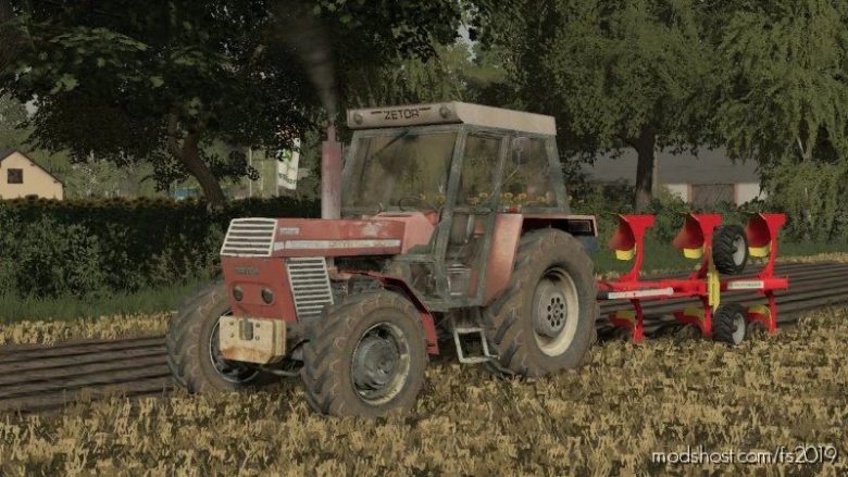 Zetor Crystal 8045 4X4 for Farming Simulator 19