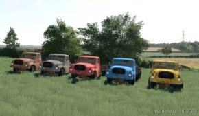 Tatra 148 Agro – Vrak + Korby for Farming Simulator 19