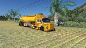 ETS2 Scania Mod: 113H Truck Mod With Door Animation 1.40 (Image #3)