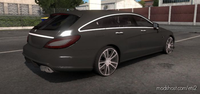 Mercedes-Benz CLS 63 AMG for Euro Truck Simulator 2