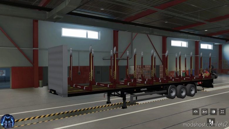 Trailer Kogel Pack V1.6 for Euro Truck Simulator 2