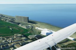Oostende-Coastline-Royalpalace for Microsoft Flight Simulator 2020
