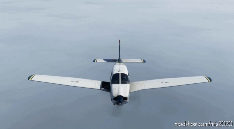 JF Piper Arrow III D-Evfr Vfr-Flightsimmer#1 for Microsoft Flight Simulator 2020