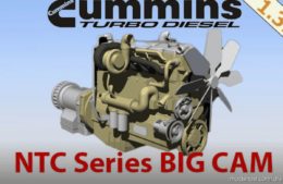 Cummins NTC BIG CAM [1.39 – 1.40] for American Truck Simulator