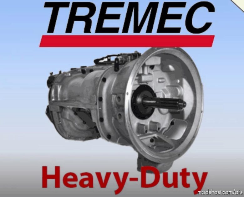 Tremec Heavy-Duty [1.40.X] for American Truck Simulator