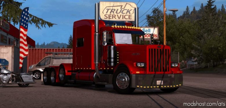 Peterbilt 389 Modified Truck V2.3 [1.40] for American Truck Simulator