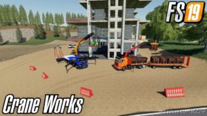 Crane Lift Base for Farming Simulator 19