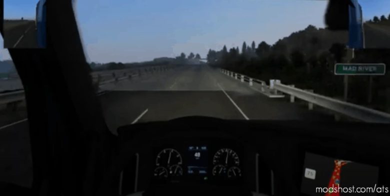 AllDayLong Weather [1.40] for American Truck Simulator