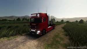Scania R730 Timbertruck V3.0 for Farming Simulator 19