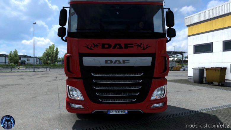 DAF XF Euro 6 Reworked V3.8 for Euro Truck Simulator 2