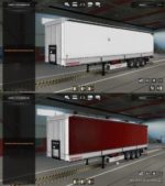 ETS2 Kassbohrer Trailer Mod: Kisisel Dorse Mod Edit 1.40 (Image #2)