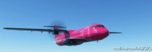 MSFS 2020 Livery Mod: ATR72- 600 Silver Airways (Image #3)