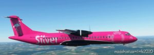 MSFS 2020 Livery Mod: ATR72- 600 Silver Airways (Image #4)