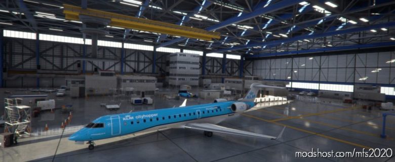 Aerosoft CRJ-700 KLM Cityhopper V1.1 for Microsoft Flight Simulator 2020