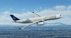 [8K] Garuda Indonesia Skyteam Livery A330-300 for Microsoft Flight Simulator 2020