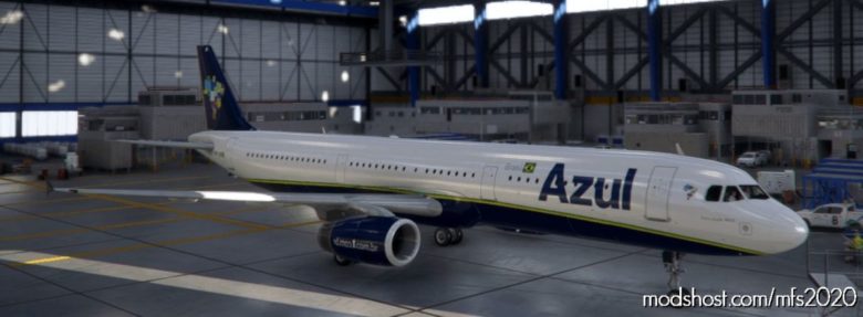 Azul Pr-Yjb PMP A321 for Microsoft Flight Simulator 2020
