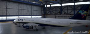 MSFS 2020 Airbus Livery Mod: Azul Pr-Yjb PMP A321 (Image #4)