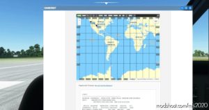 MSFS 2020 Mod: Simbrief In-Game Panel WIP V1.4 (Image #3)