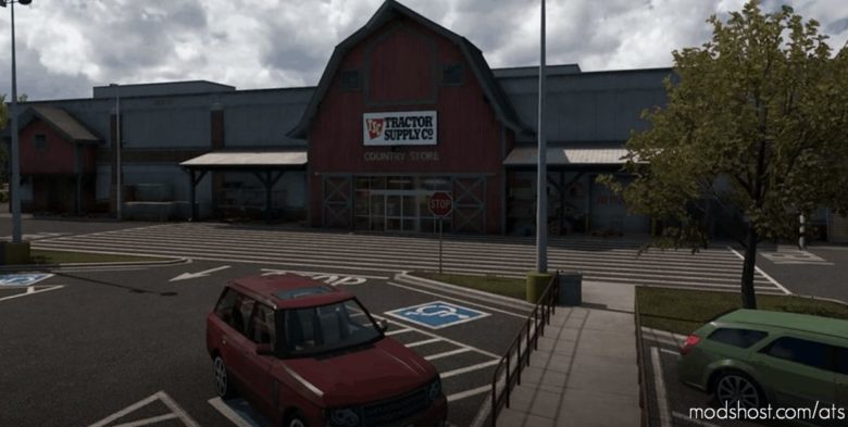 Real Life Companies Revival Project V1.1 [1.40] for American Truck Simulator