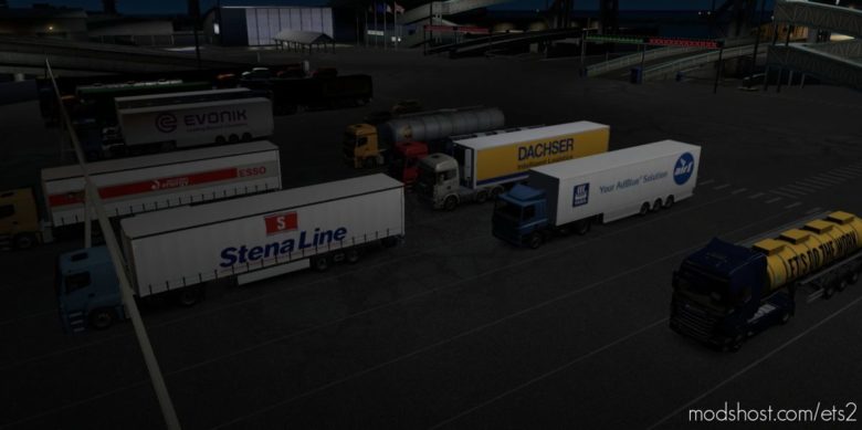 Real European Companies Reloaded [DX11] [1.40] for Euro Truck Simulator 2
