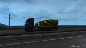 Multiple Trailers In Traffic V7.0 for Euro Truck Simulator 2