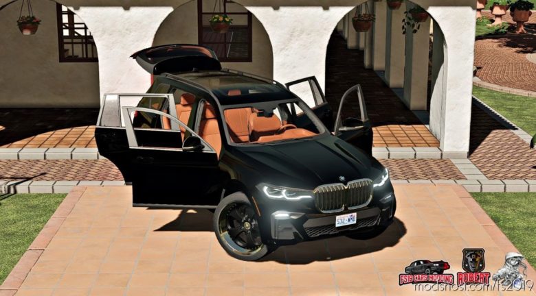BMW X7 M50I for Farming Simulator 19