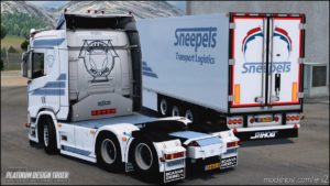 ETS2 Scania Truck Mod: Sneeples 1.40 (Image #2)