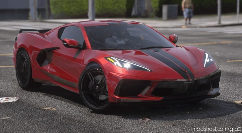 2020 Corvette C8 Stingray V1.1 for Grand Theft Auto V